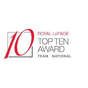 Royal LePage Top Ten Award (Team - National)